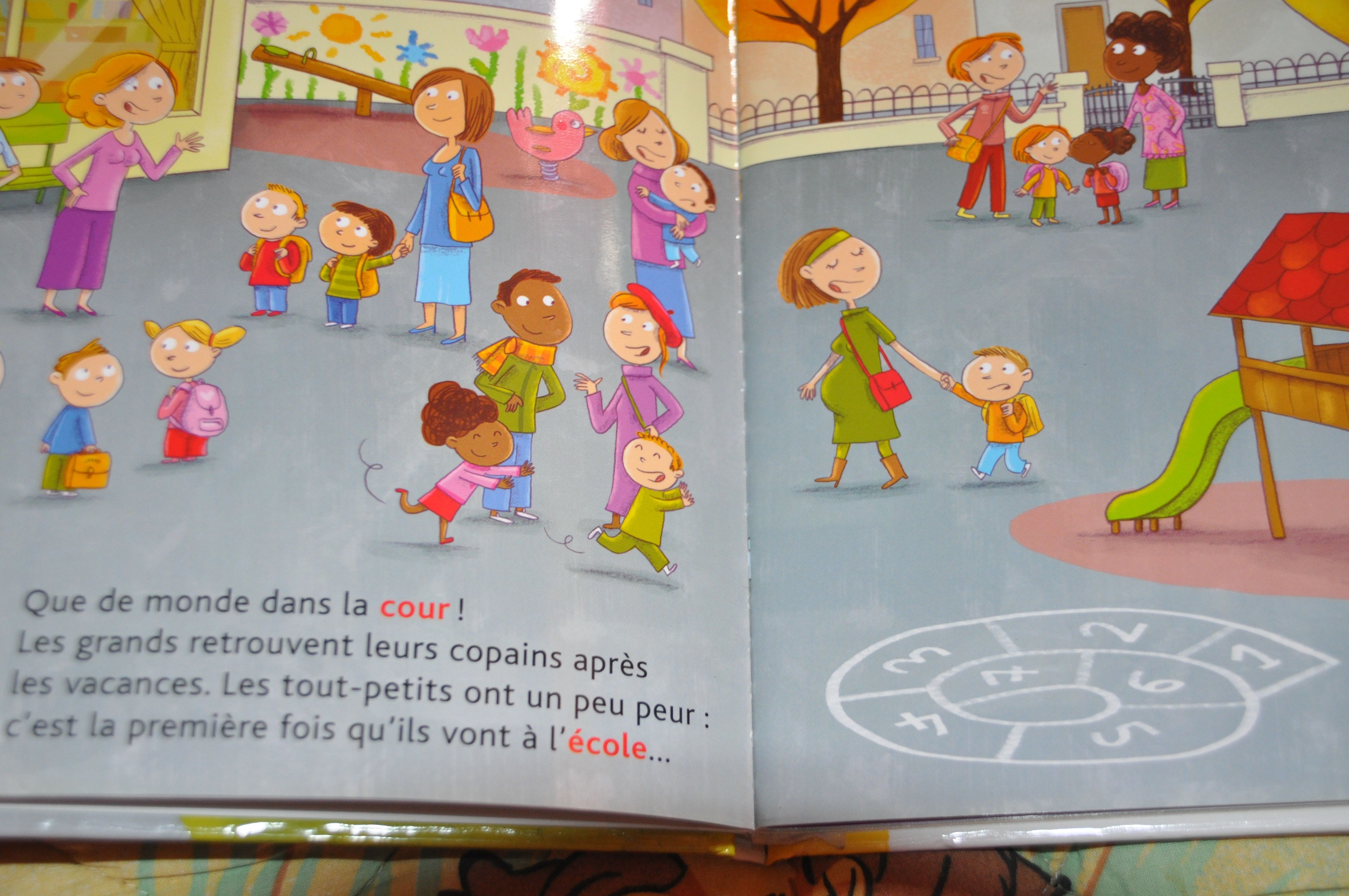 Mes Crayons De Couleur Ne M'obéissent Pas Paroles